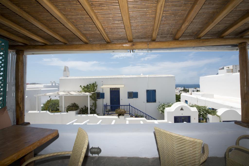 فيلا Hibiscus Rosa Mykonos Mykonos Town الغرفة الصورة