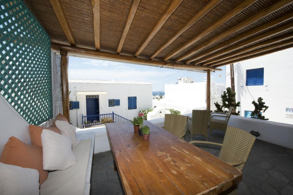 فيلا Hibiscus Rosa Mykonos Mykonos Town الغرفة الصورة
