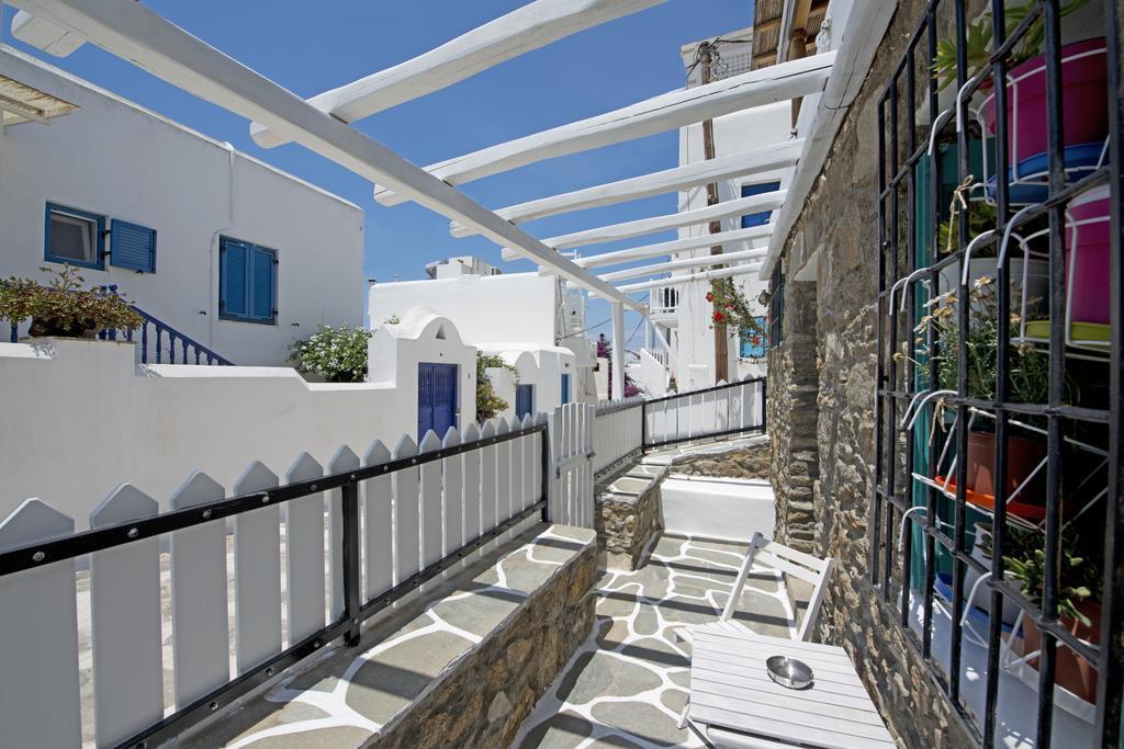 فيلا Hibiscus Rosa Mykonos Mykonos Town الغرفة الصورة
